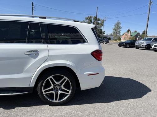 2017 Mercedes-Benz GLS 550 Base 4MATIC