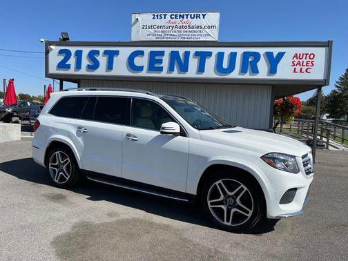 2017 Mercedes-Benz GLS 550 Base 4MATIC