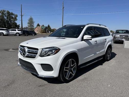 2017 Mercedes-Benz GLS 550 Base 4MATIC