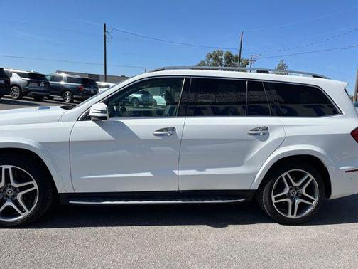 2017 Mercedes-Benz GLS 550 Base 4MATIC
