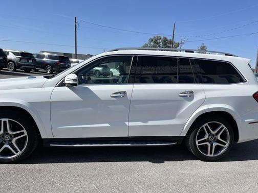 2017 Mercedes-Benz GLS 550 Base 4MATIC