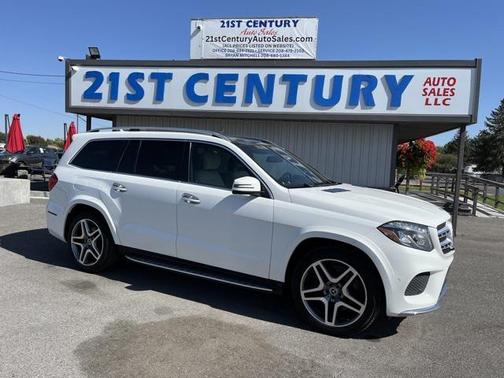 2017 Mercedes-Benz GLS 550 Base 4MATIC