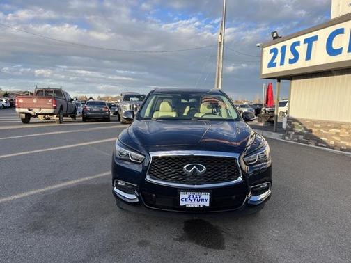 2017 INFINITI QX60 Base