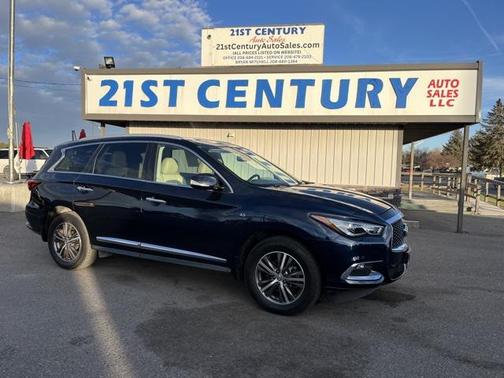 2017 INFINITI QX60 Base