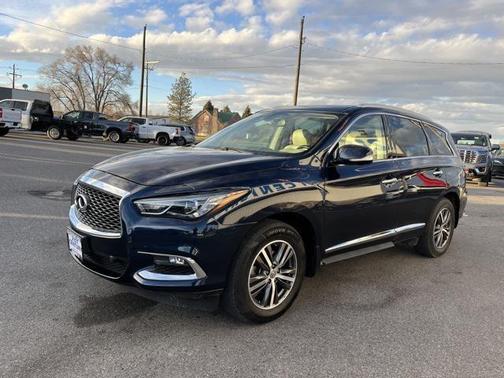 2017 INFINITI QX60 Base