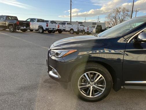 2017 INFINITI QX60 Base