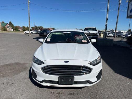 2019 Ford Fusion S