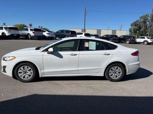 2019 Ford Fusion S
