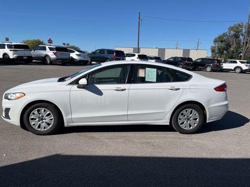 2019 Ford Fusion S