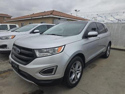 2017 Ford Edge Titanium