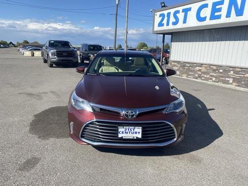 2017 Toyota Avalon XLE
