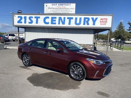 2017 Toyota Avalon XLE