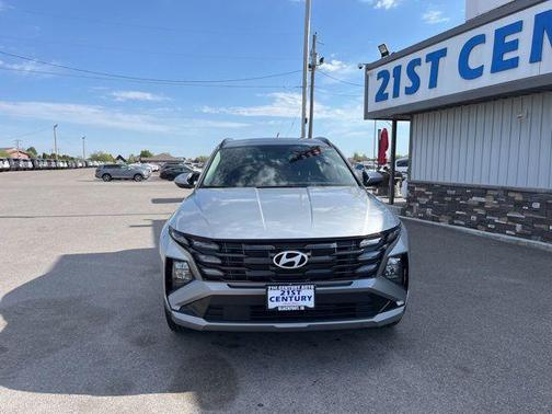 Shimmering Silver 2025 Hyundai TUCSON SEL