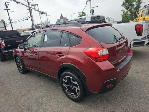 Venetian Red Pearl 2016 Subaru Crosstrek 2.0i Premium