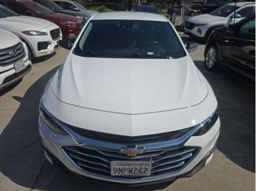 Summit White 2024 Chevrolet Malibu 1LS