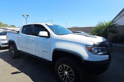 Summit White 2019 Chevrolet Colorado ZR2