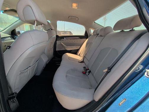 Lakeside Blue 2017 Hyundai SONATA Sport