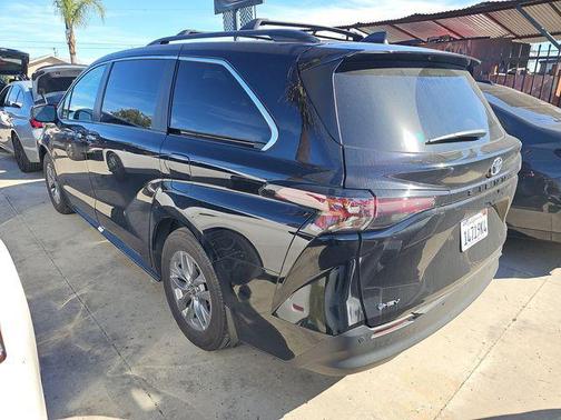 2025 Toyota Sienna XLE