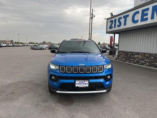 Hydro Blue Pearlcoat 2025 Jeep Compass Limited