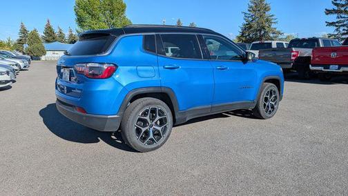 Hydro Blue Pearlcoat 2025 Jeep Compass Limited
