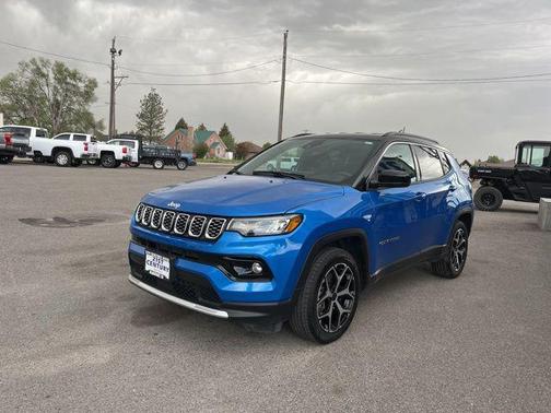 Hydro Blue Pearlcoat 2025 Jeep Compass Limited