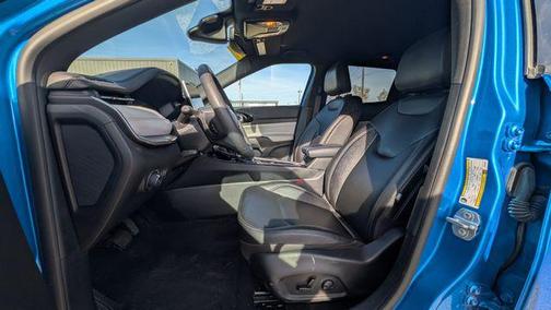 Hydro Blue Pearlcoat 2025 Jeep Compass Limited