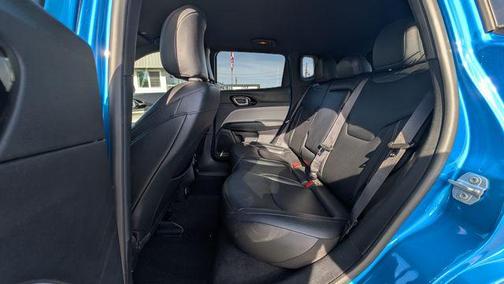 Hydro Blue Pearlcoat 2025 Jeep Compass Limited