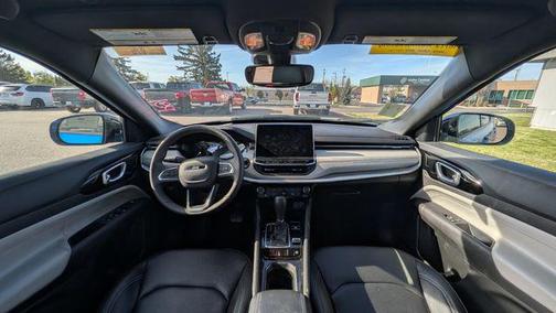 Hydro Blue Pearlcoat 2025 Jeep Compass Limited