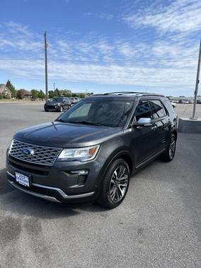 2019 Ford Explorer Platinum
