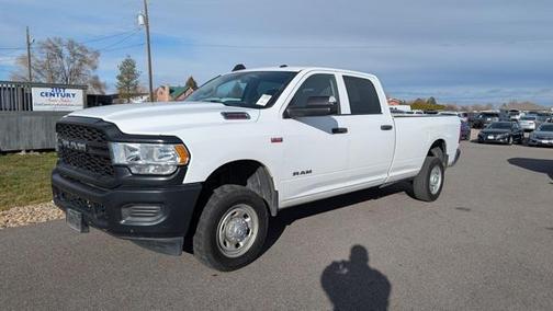 2019 RAM 2500 Tradesman Crew Cab 4x4 8' Box