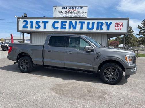 Carbonized Gray Metallic 2023 Ford F-150 Lariat