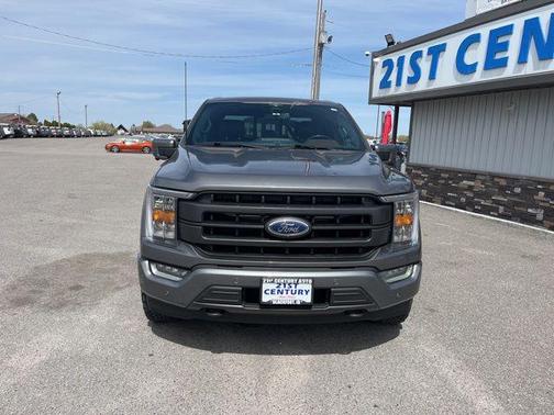 Carbonized Gray Metallic 2023 Ford F-150 Lariat