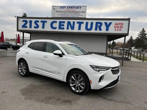 2022 Buick Envision AWD Avenir