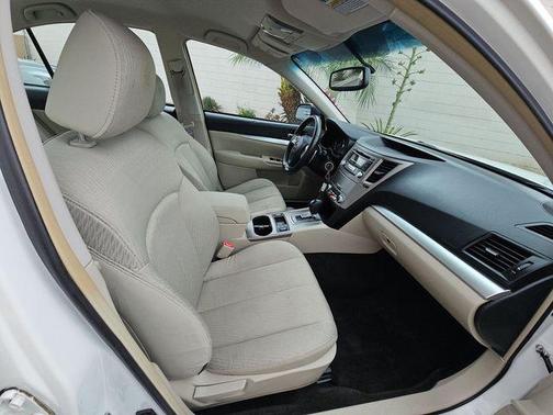 Satin White Pearl 2012 Subaru Legacy Premium