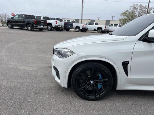 Alpine White 2017 BMW X5 M Base