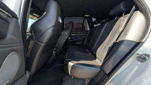 Alpine White 2017 BMW X5 M Base