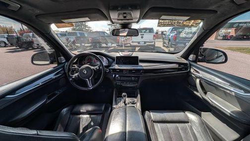 Alpine White 2017 BMW X5 M Base