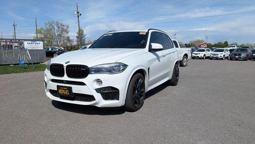 Alpine White 2017 BMW X5 M Base