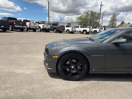 Cyber Gray Metallic 2010 Chevrolet Camaro 2SS