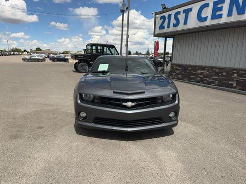 Cyber Gray Metallic 2010 Chevrolet Camaro 2SS