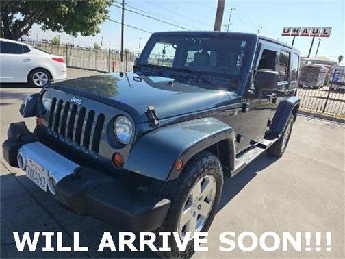 2008 Jeep Wrangler Unlimited Sahara