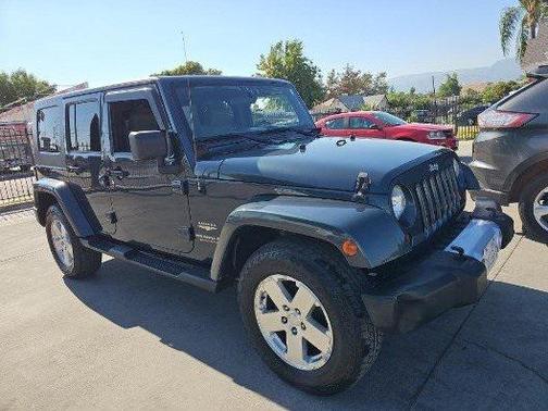 2008 Jeep Wrangler Unlimited Sahara
