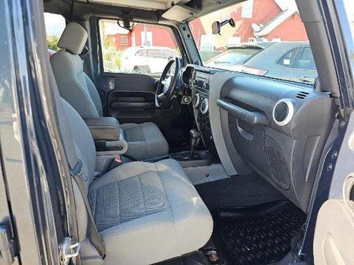 2008 Jeep Wrangler Unlimited Sahara