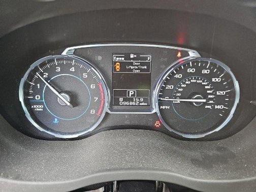 2018 Subaru Forester 2.5i Limited