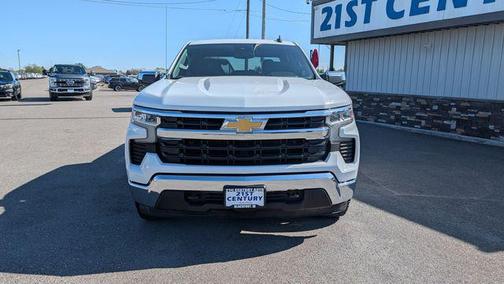 Summit White 2023 Chevrolet Silverado 1500 LT