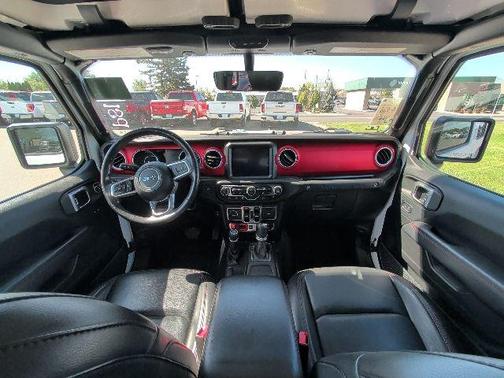 Bright White Clearcoat 2019 Jeep Wrangler Unlimited Rubicon