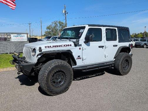 Bright White Clearcoat 2019 Jeep Wrangler Unlimited Rubicon