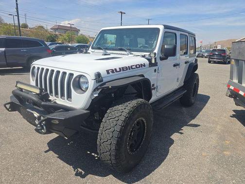 Bright White Clearcoat 2019 Jeep Wrangler Unlimited Rubicon