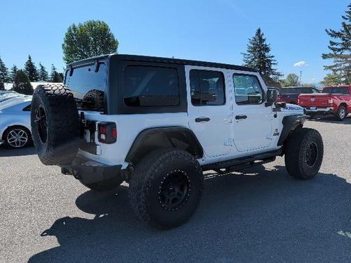 Bright White Clearcoat 2019 Jeep Wrangler Unlimited Rubicon