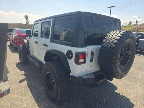 Bright White Clearcoat 2019 Jeep Wrangler Unlimited Rubicon